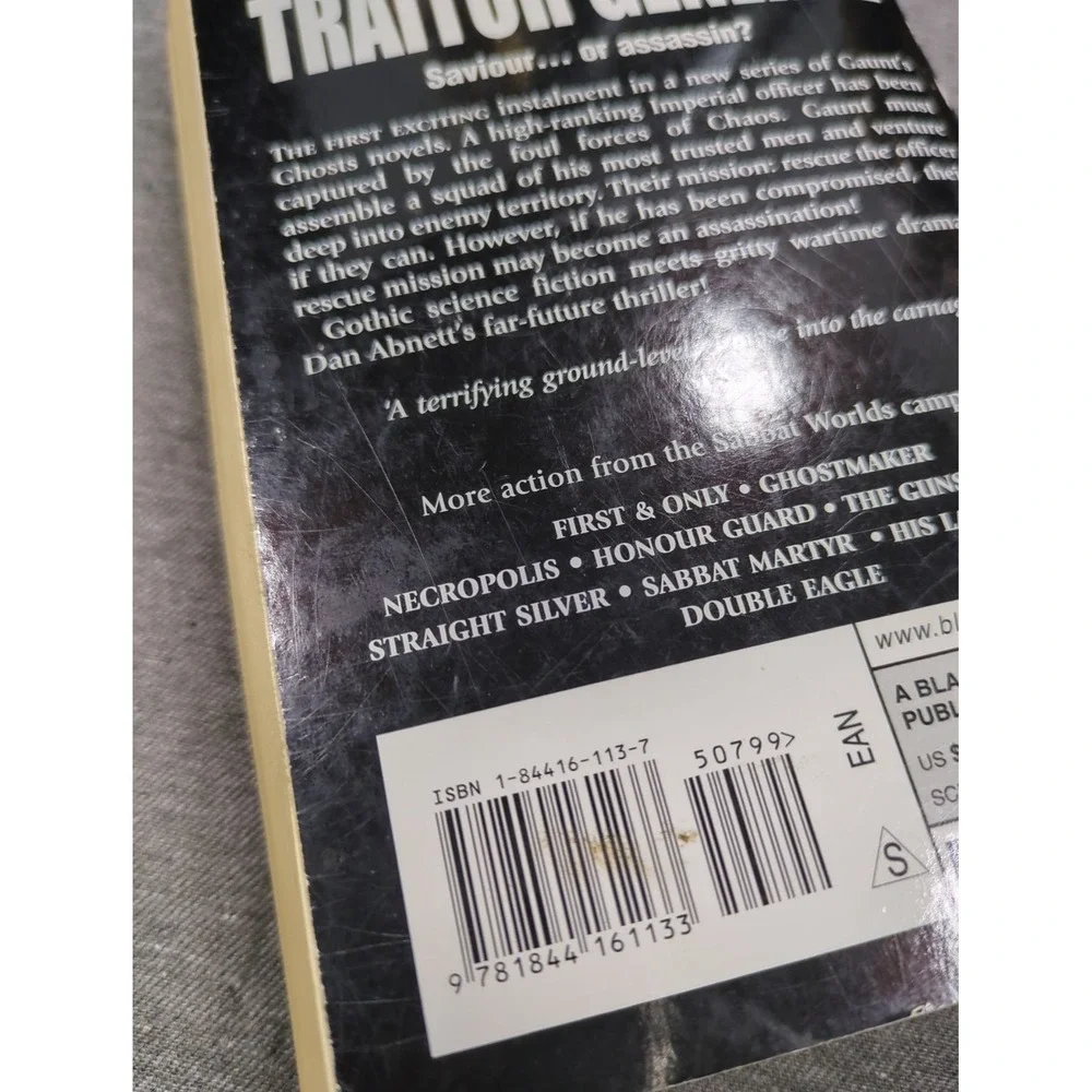Gaunt's Ghosts Books 7-8-9 & 13 by Dan Abnett Warhammer‎ 40K